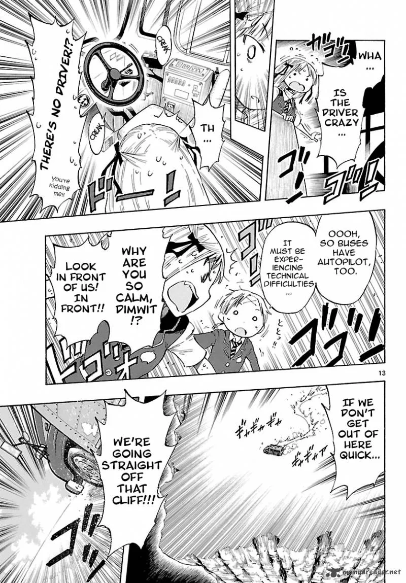 Takkoku! Chapter 28 page 13