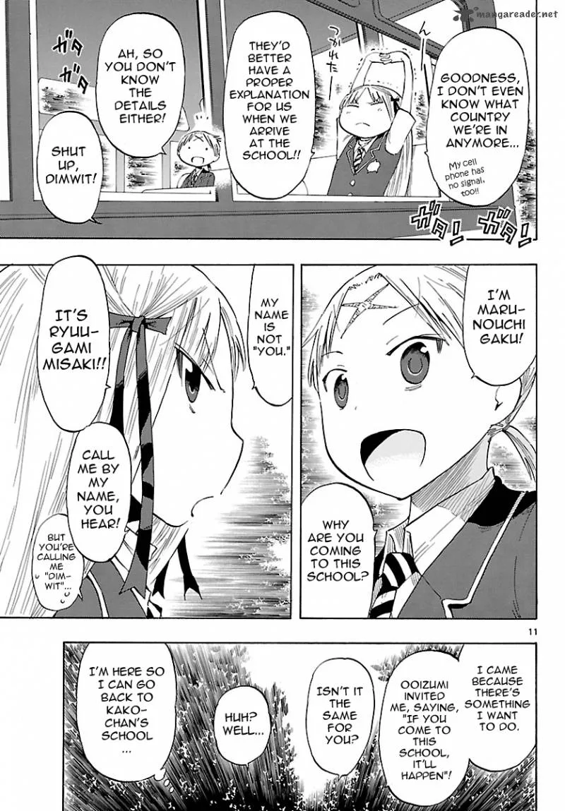 Takkoku! Chapter 28 page 11
