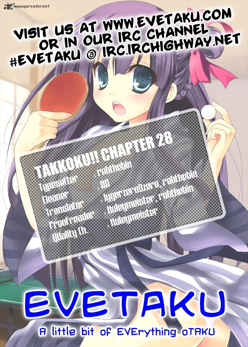 Takkoku! Chapter 28 page 19