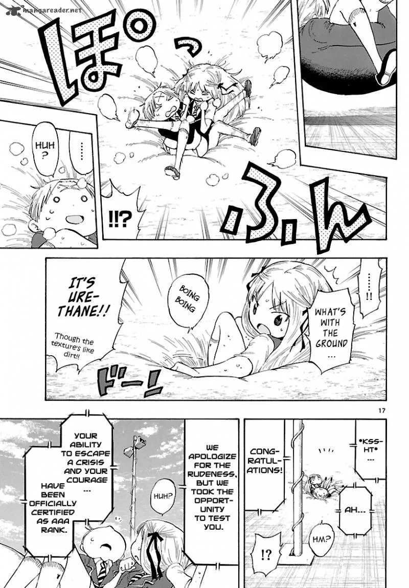Takkoku! Chapter 28 page 17