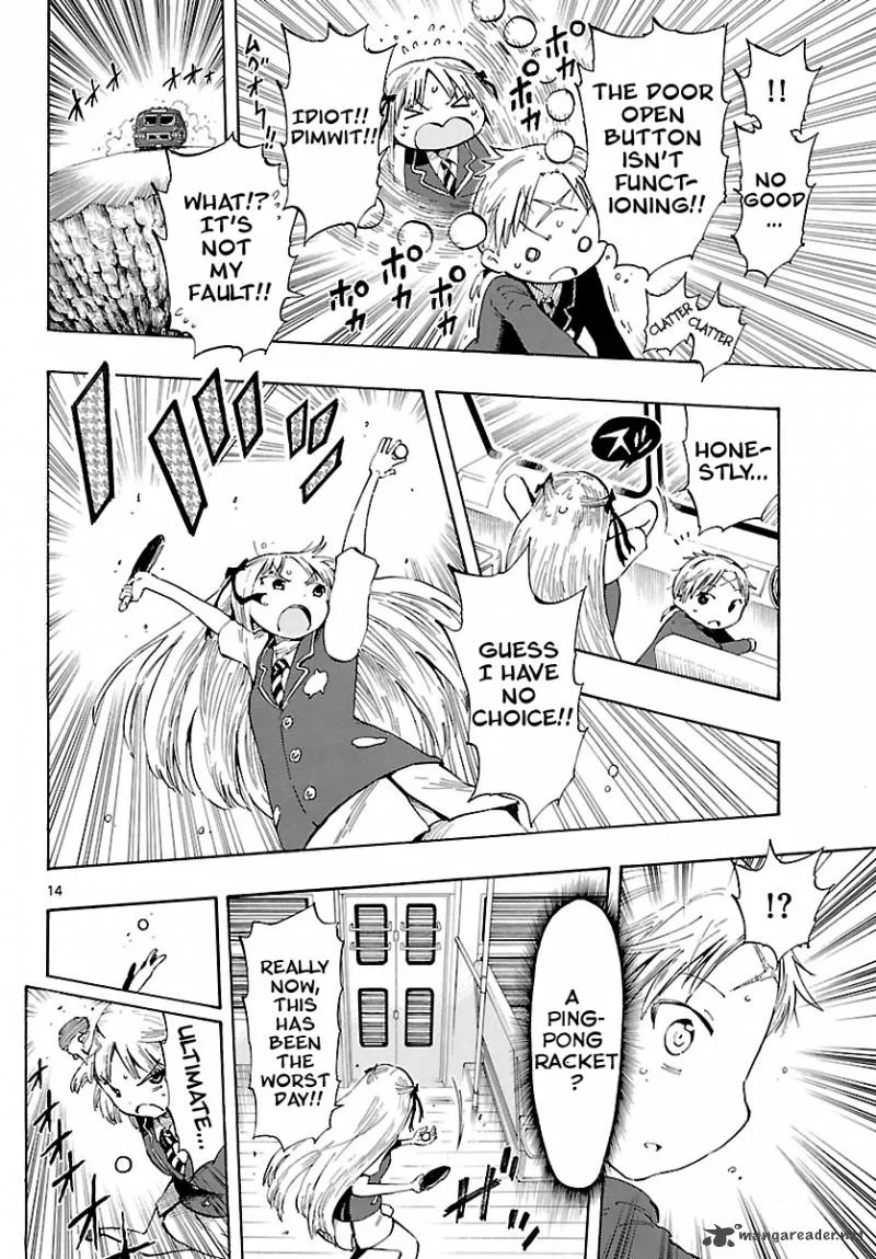 Takkoku! Chapter 28 page 14