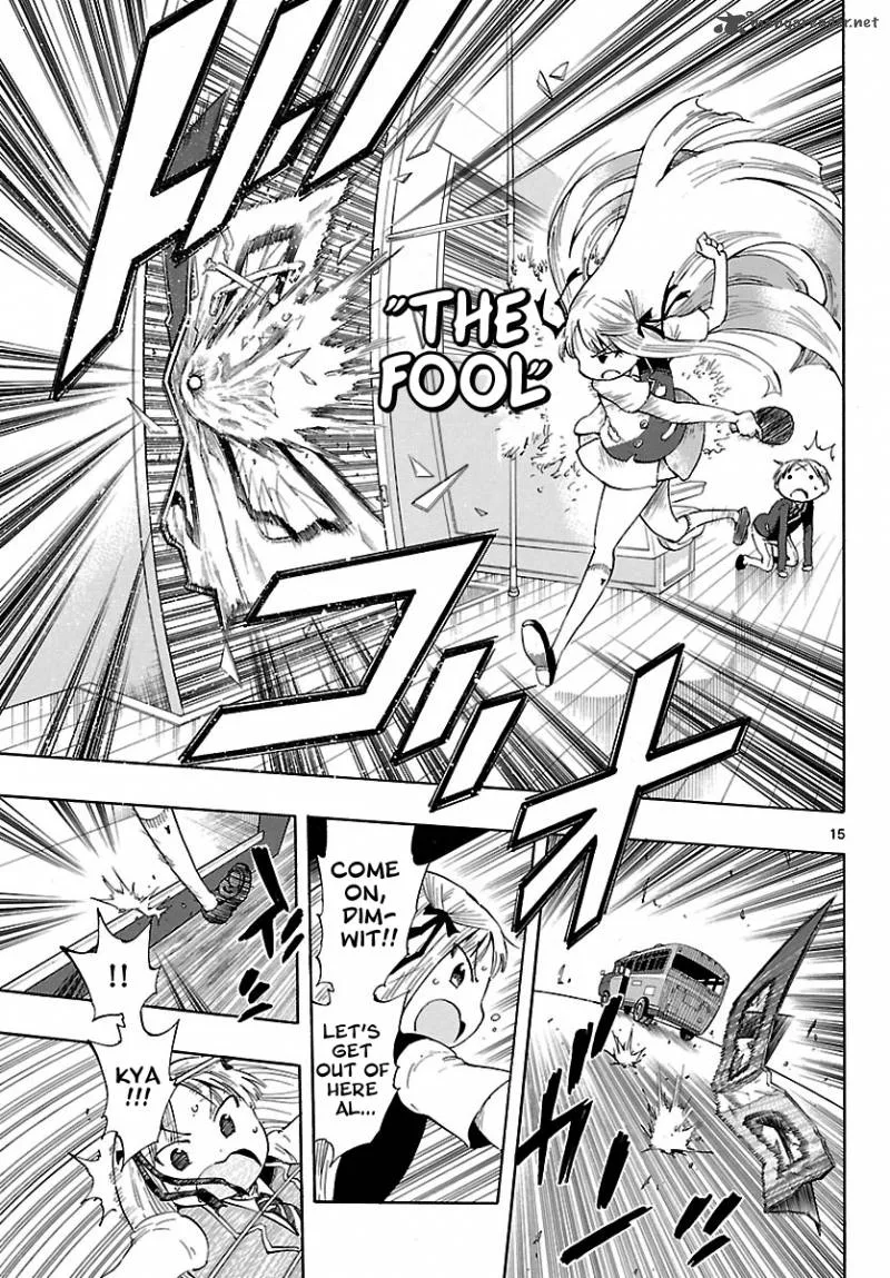 Takkoku! Chapter 28 page 15