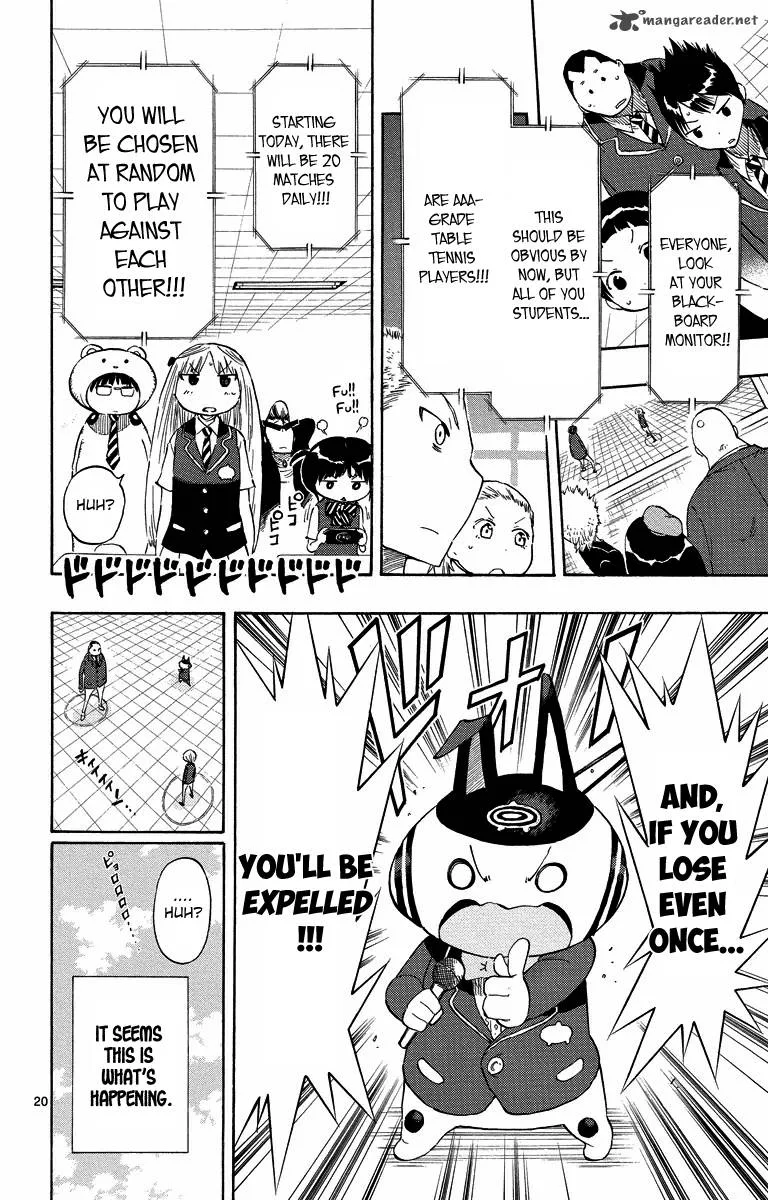 Takkoku! Chapter 30 page 20