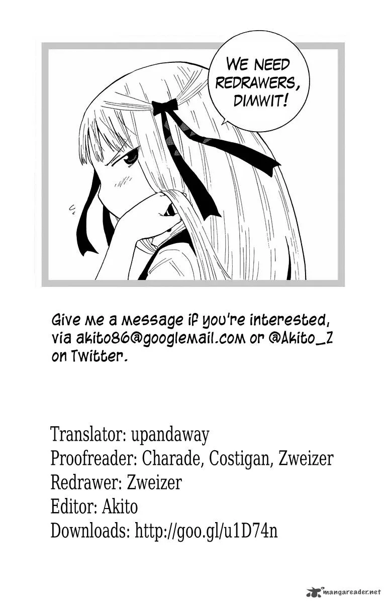Takkoku! Chapter 30 page 21