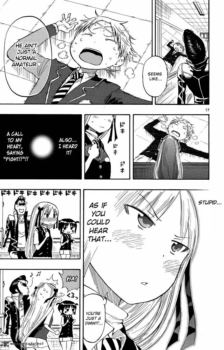 Takkoku! Chapter 31 page 17