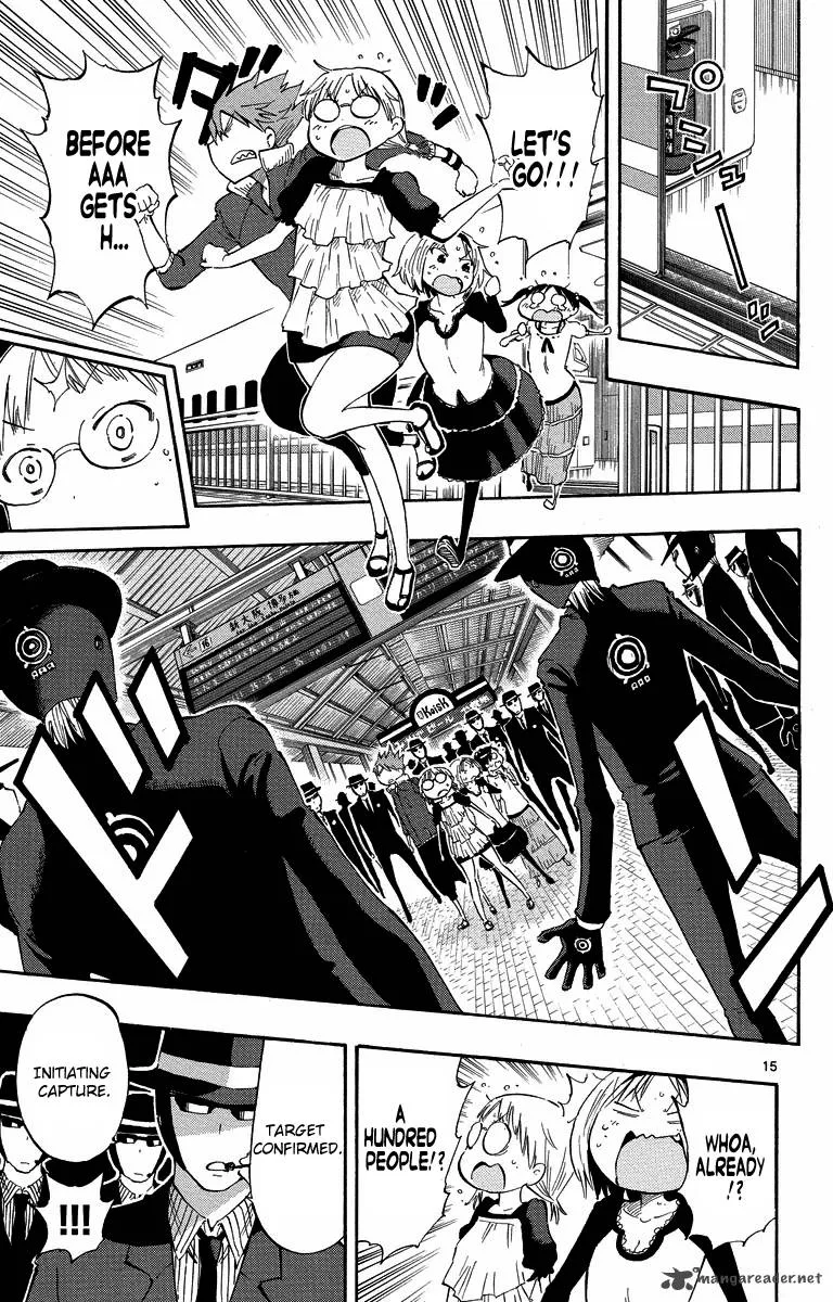 Takkoku! Chapter 32 page 15