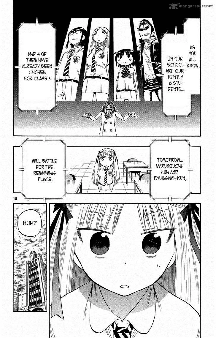 Takkoku! Chapter 33 page 18