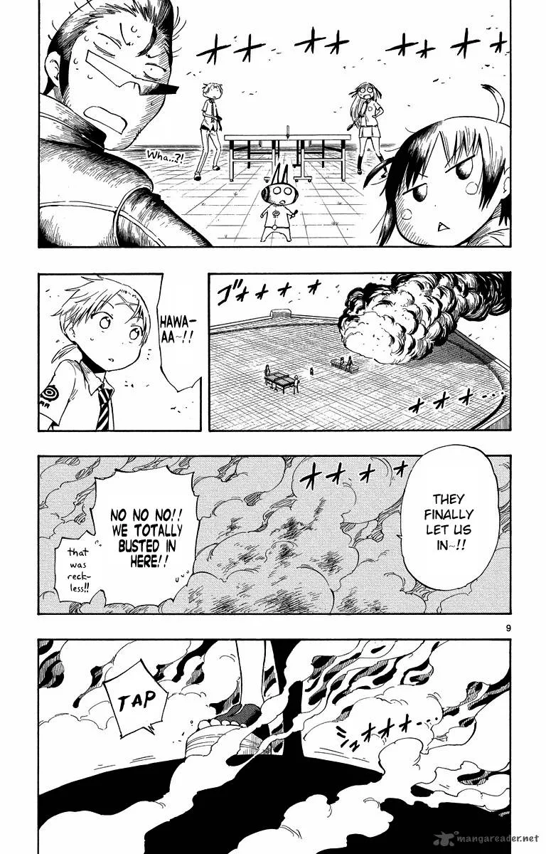 Takkoku! Chapter 34 page 9