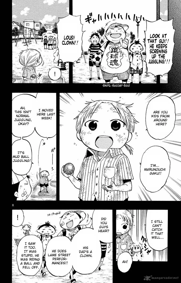 Takkoku! Chapter 35 page 8