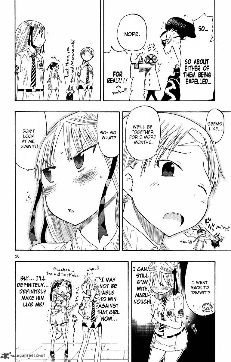 Takkoku! Chapter 36 page 19