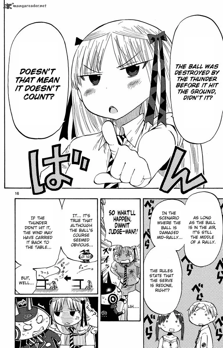Takkoku! Chapter 36 page 15