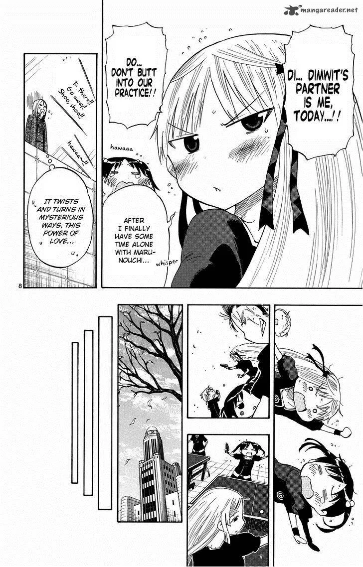 Takkoku! Chapter 38 page 8