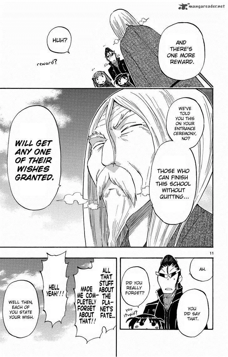Takkoku! Chapter 38 page 11