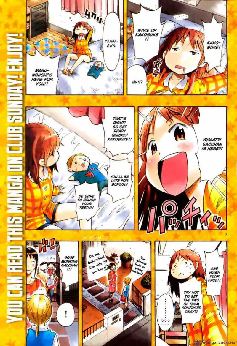Takkoku! Chapter 4 page 3