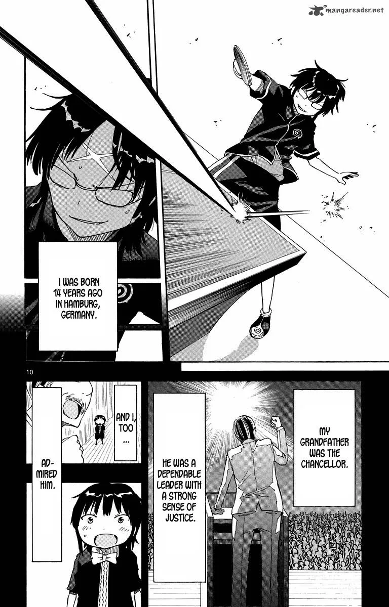 Takkoku! Chapter 40 page 10