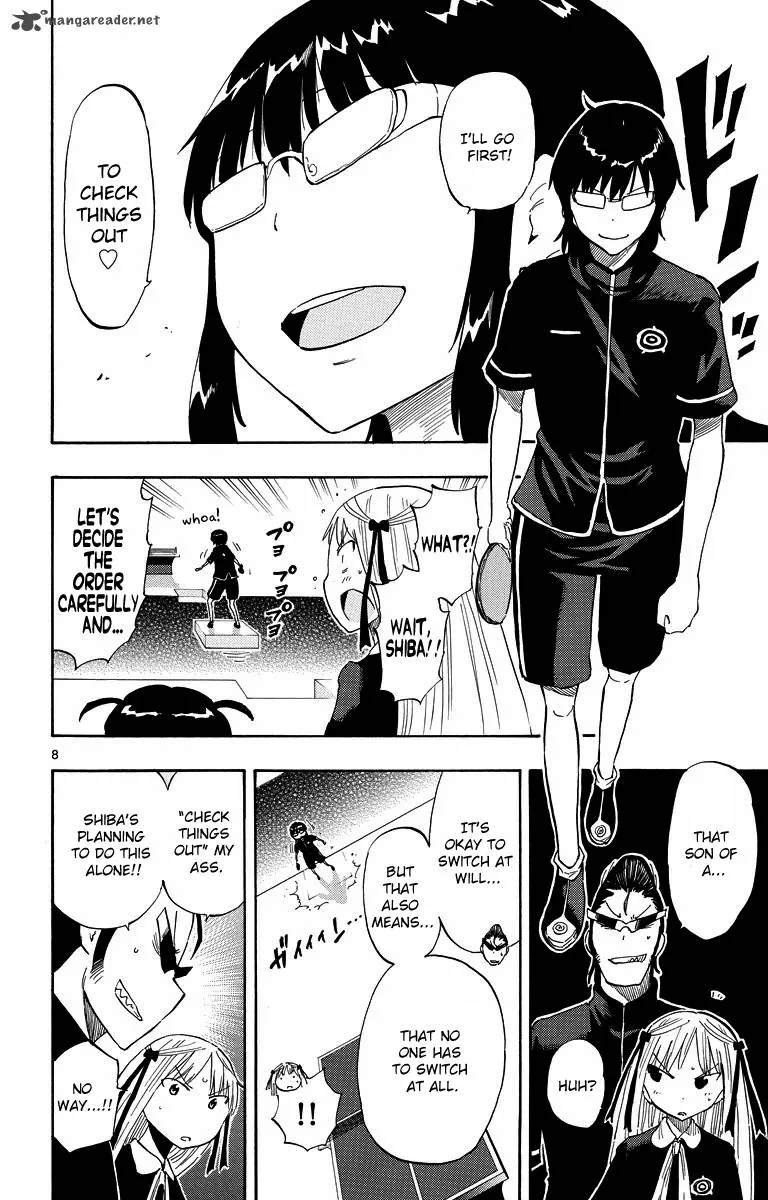 Takkoku! Chapter 40 page 8