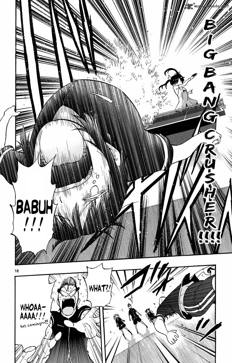 Takkoku! Chapter 40 page 17