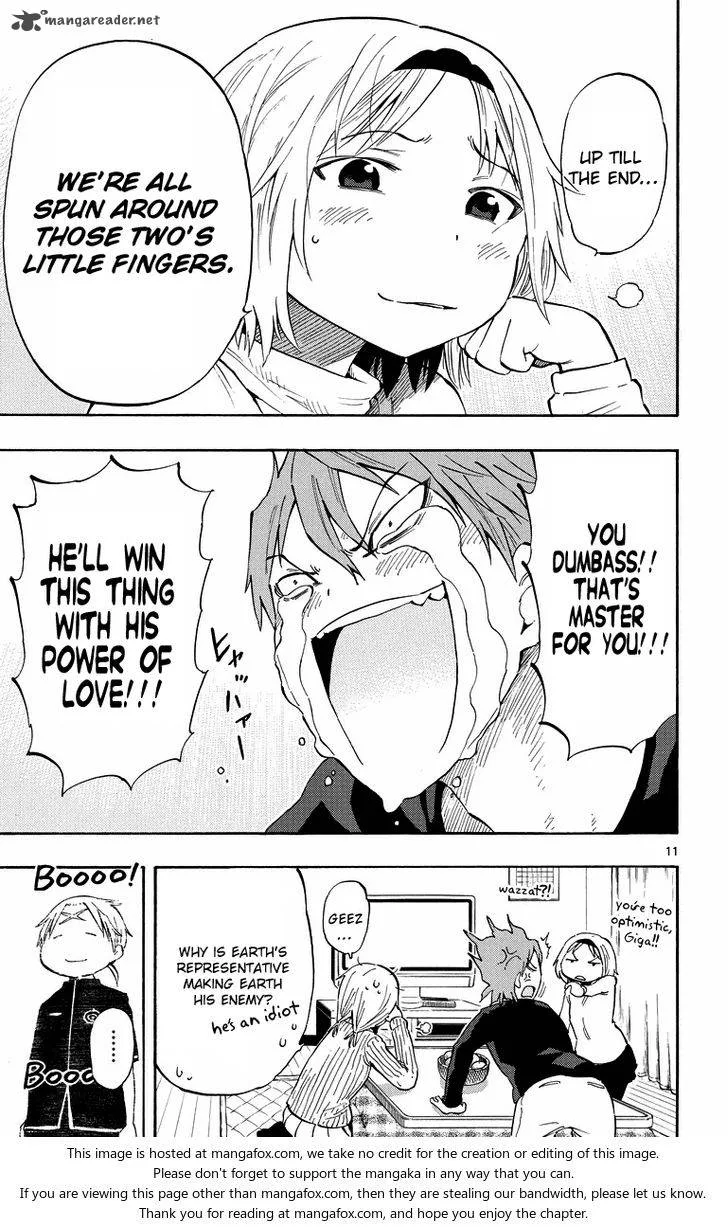 Takkoku! Chapter 41 page 11