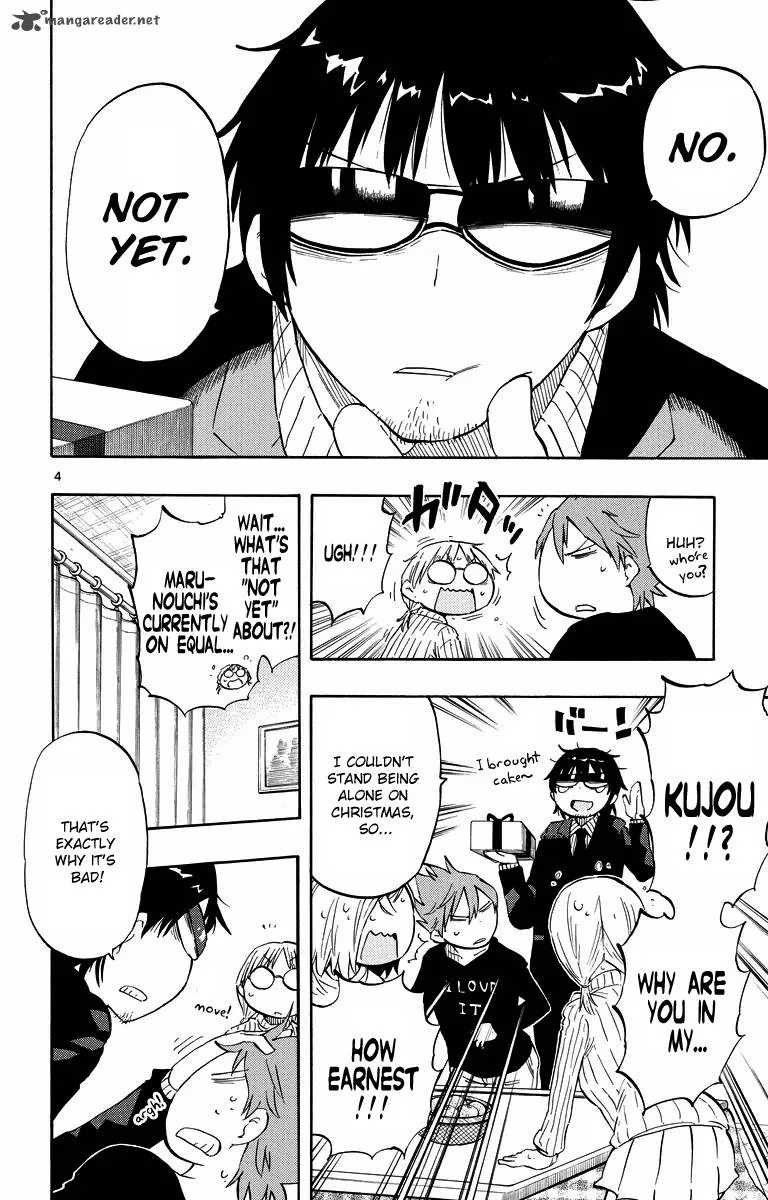 Takkoku! Chapter 42 page 4