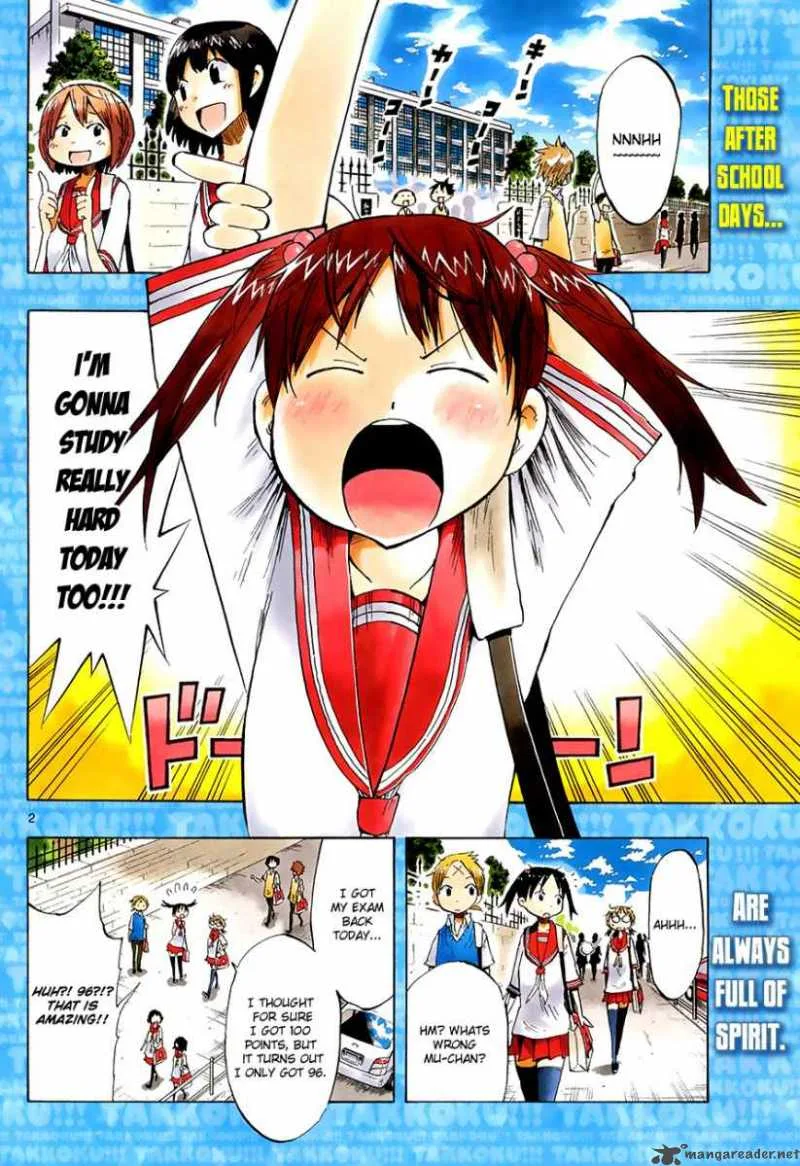 Takkoku! Chapter 6 page 3