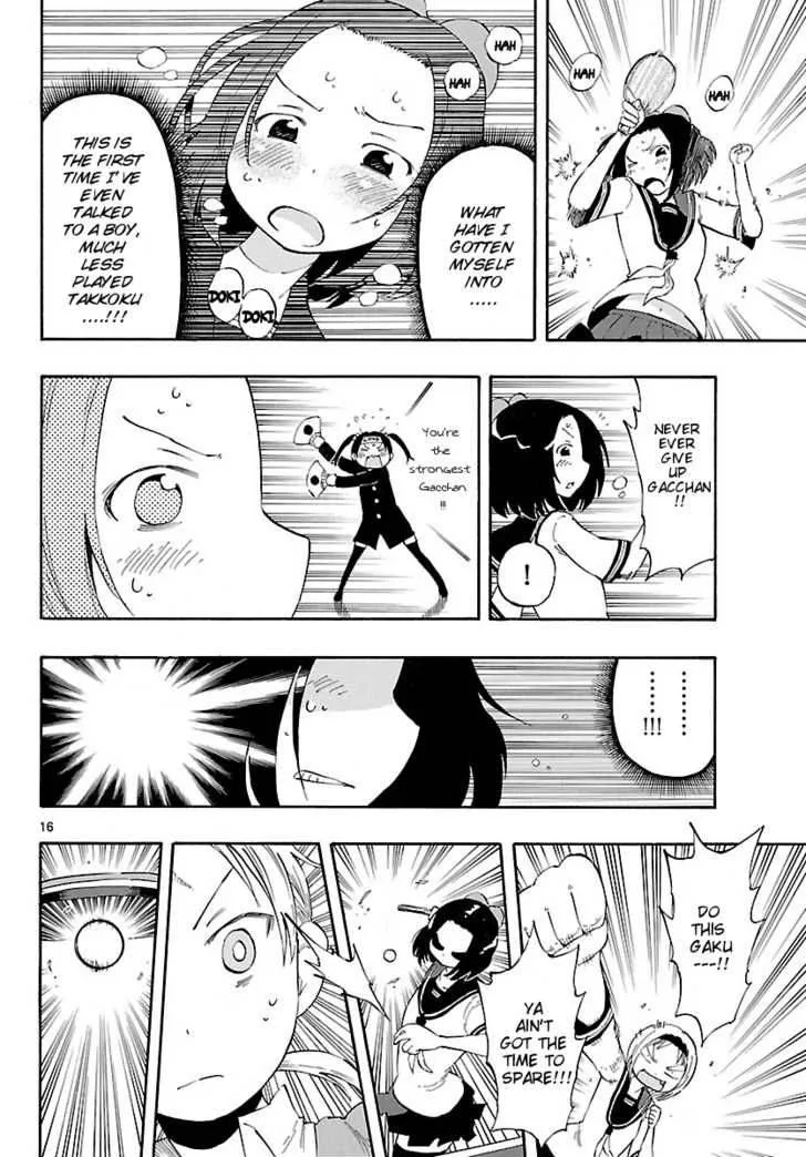 Takkoku! Chapter 8 page 16