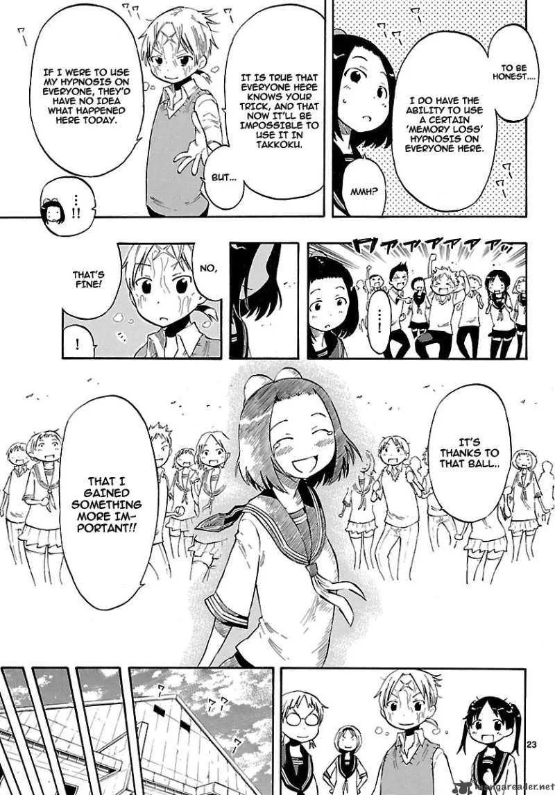 Takkoku! Chapter 9 page 23