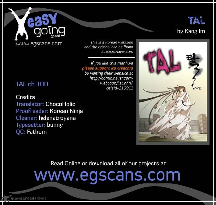 TAL Chapter 100 page 1