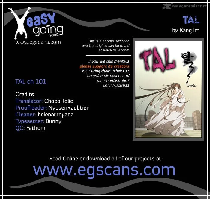 TAL Chapter 101 page 1