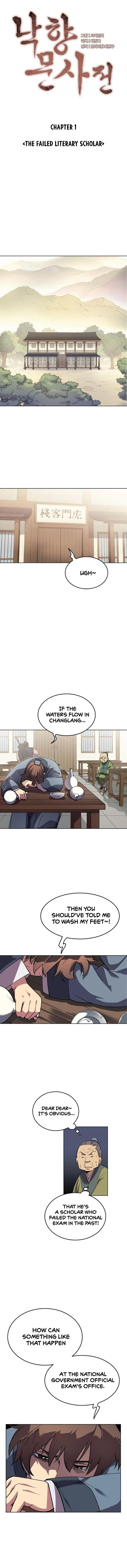 Tale of a Scribe Who Retires to the Countryside Chapter 1 page 3