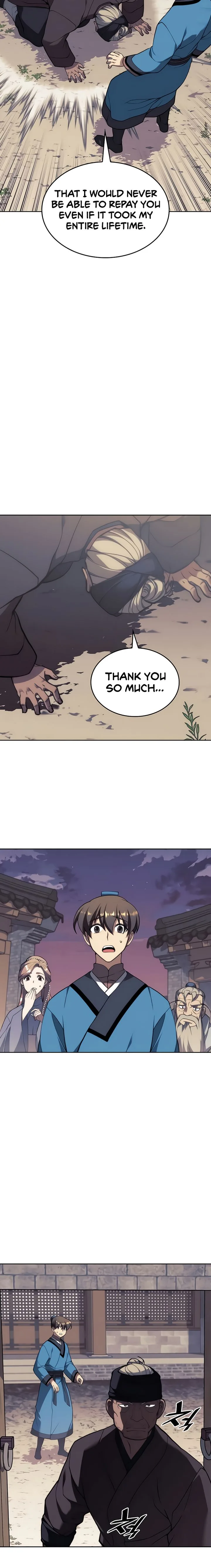 Tale of a Scribe Who Retires to the Countryside Chapter 103 page 21