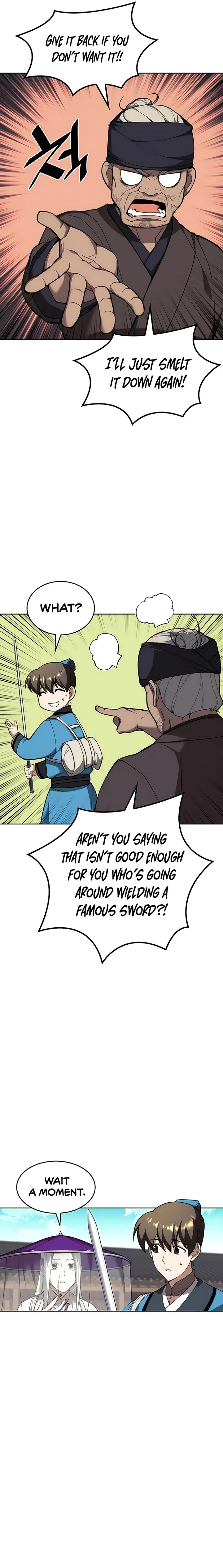Tale of a Scribe Who Retires to the Countryside Chapter 106 page 25