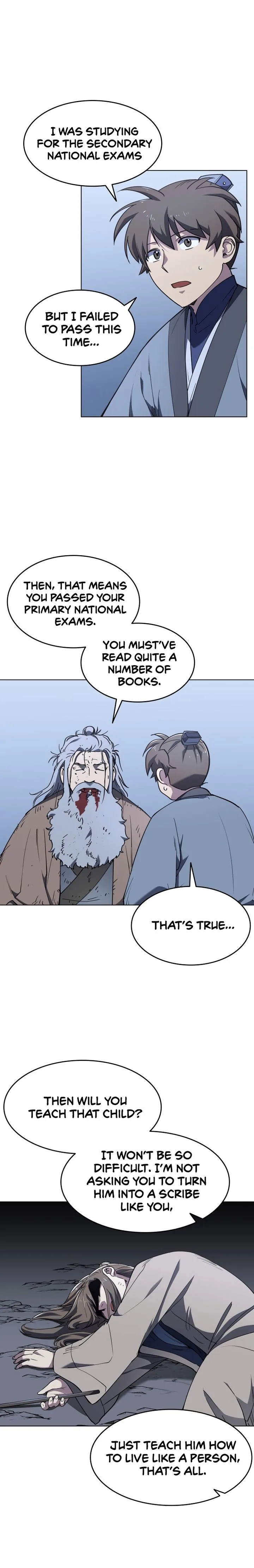 Tale of a Scribe Who Retires to the Countryside Chapter 11 page 13