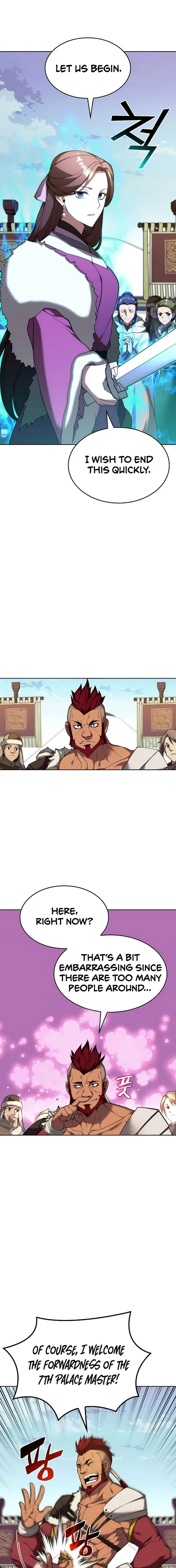 Tale of a Scribe Who Retires to the Countryside Chapter 110 page 1