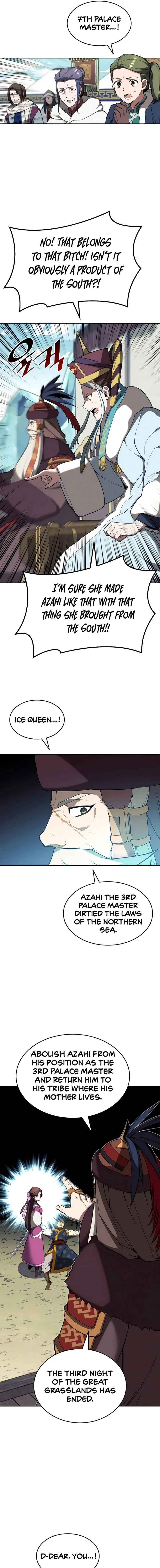 Tale of a Scribe Who Retires to the Countryside Chapter 111 page 4