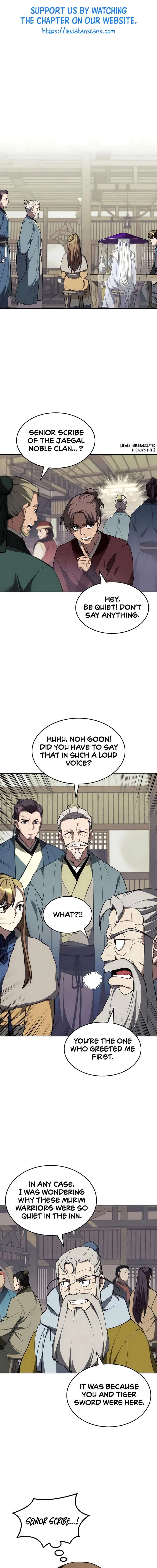 Tale of a Scribe Who Retires to the Countryside Chapter 115 page 1