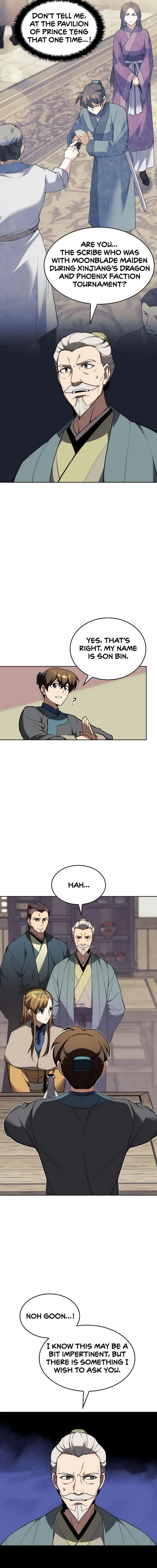 Tale of a Scribe Who Retires to the Countryside Chapter 115 page 3
