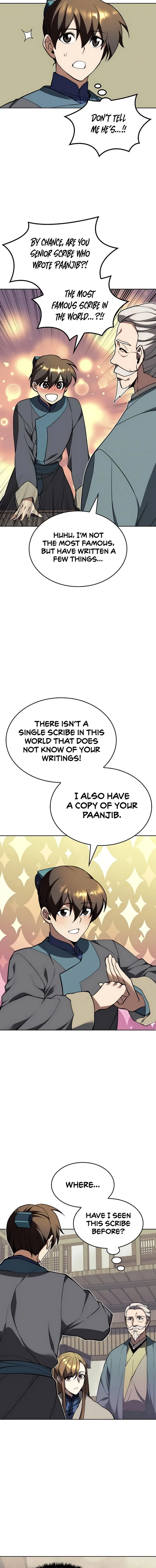 Tale of a Scribe Who Retires to the Countryside Chapter 115 page 2
