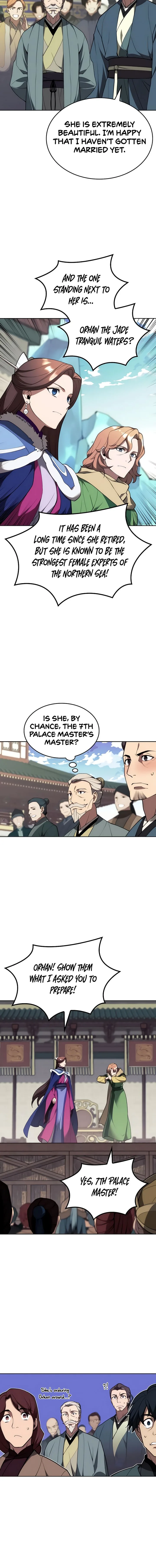 Tale of a Scribe Who Retires to the Countryside Chapter 115 page 9
