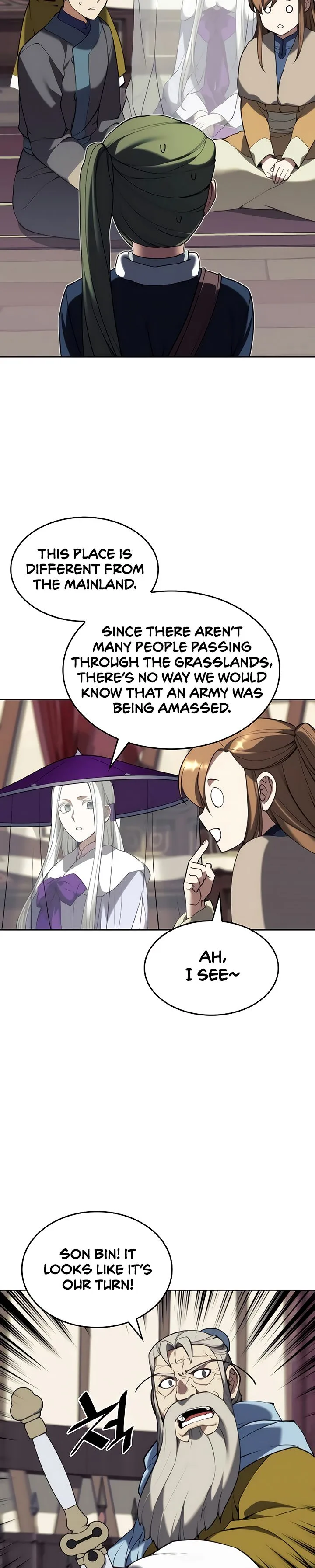 Tale of a Scribe Who Retires to the Countryside Chapter 119 page 4