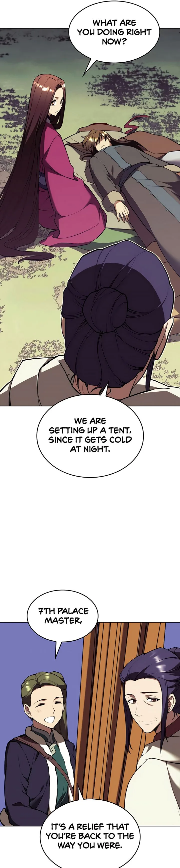 Tale of a Scribe Who Retires to the Countryside Chapter 122 page 35