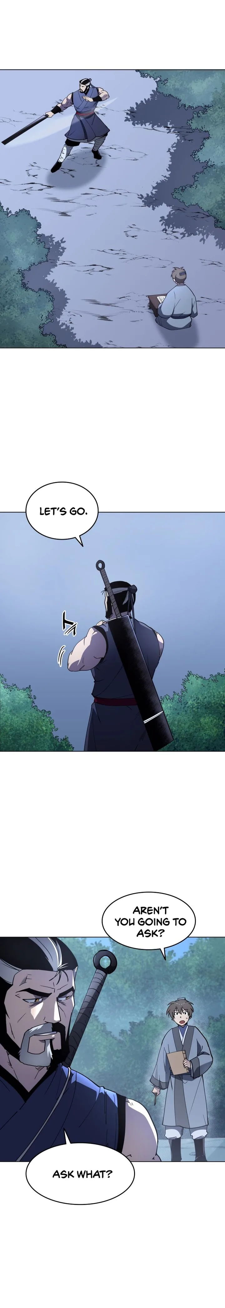 Tale of a Scribe Who Retires to the Countryside Chapter 13 page 1
