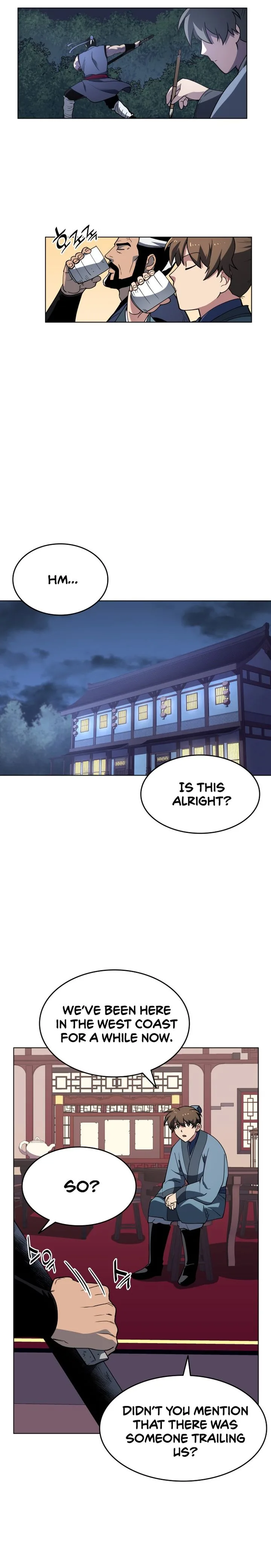 Tale of a Scribe Who Retires to the Countryside Chapter 13 page 12