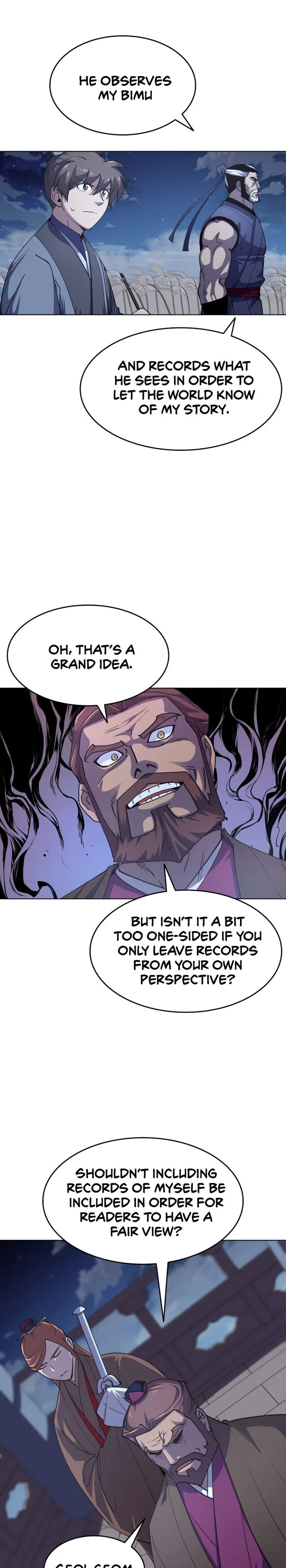 Tale of a Scribe Who Retires to the Countryside Chapter 14 page 8