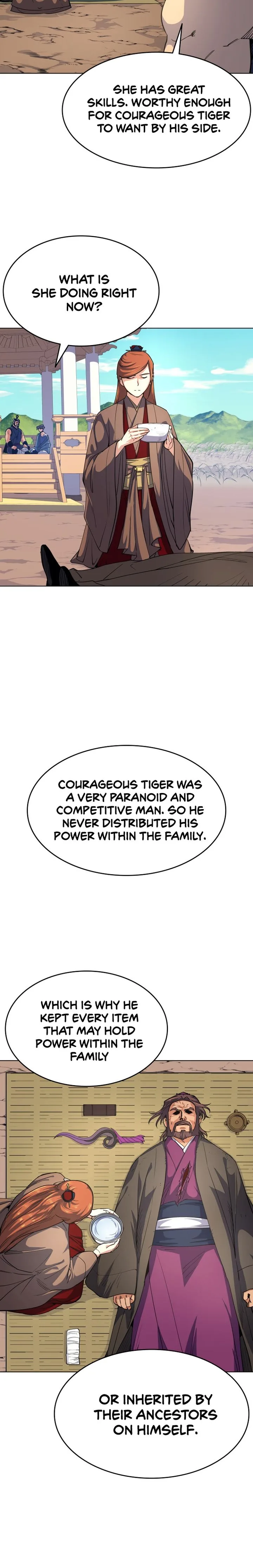 Tale of a Scribe Who Retires to the Countryside Chapter 15 page 18