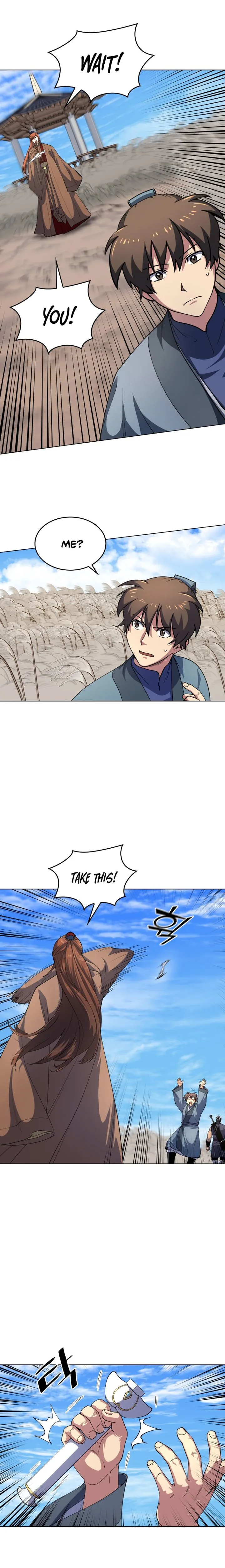 Tale of a Scribe Who Retires to the Countryside Chapter 16 page 1