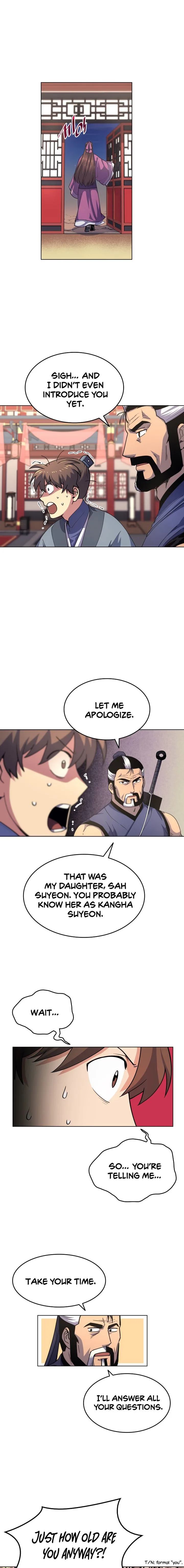 Tale of a Scribe Who Retires to the Countryside Chapter 18 page 7