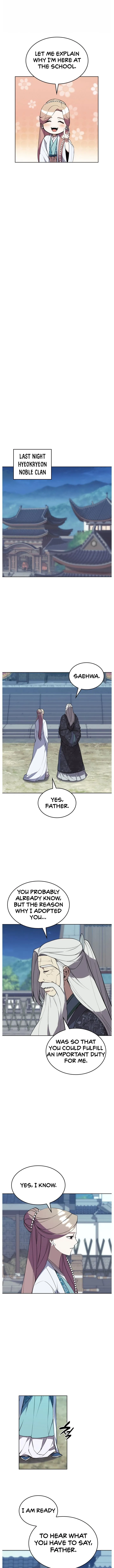 Tale of a Scribe Who Retires to the Countryside Chapter 185 page 1