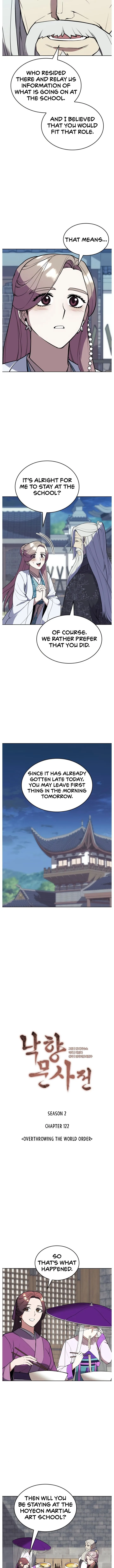 Tale of a Scribe Who Retires to the Countryside Chapter 185 page 3