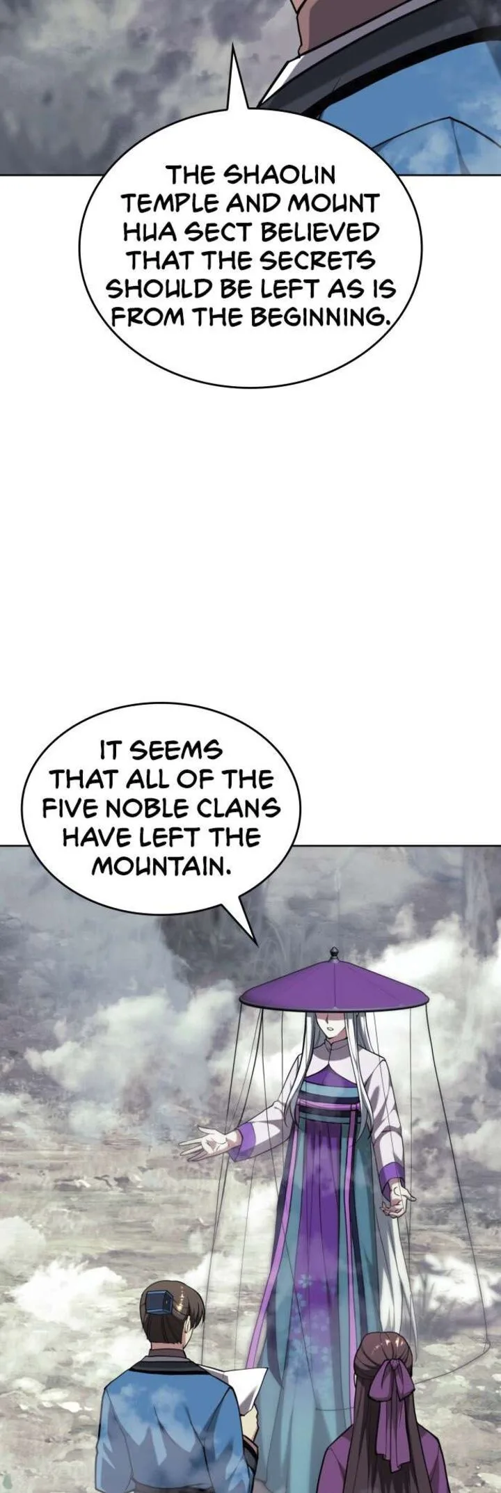 Tale of a Scribe Who Retires to the Countryside Chapter 219 page 8