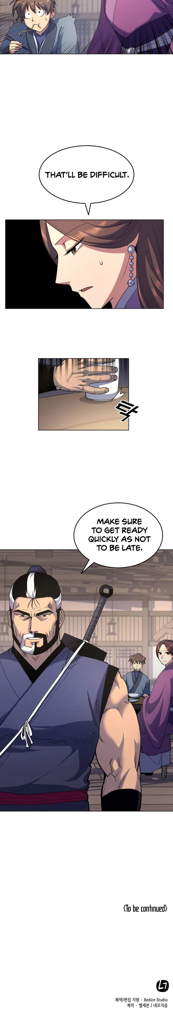 Tale of a Scribe Who Retires to the Countryside Chapter 22 page 18